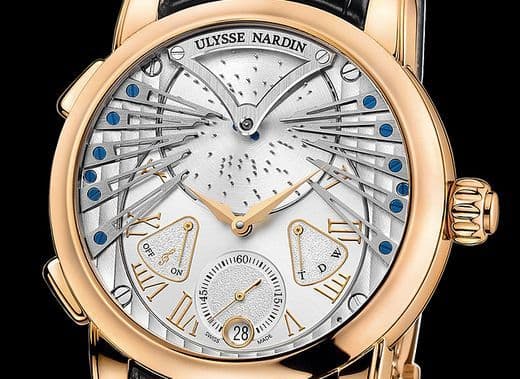 Ulysse Nardin представила новую версию часов Stranger