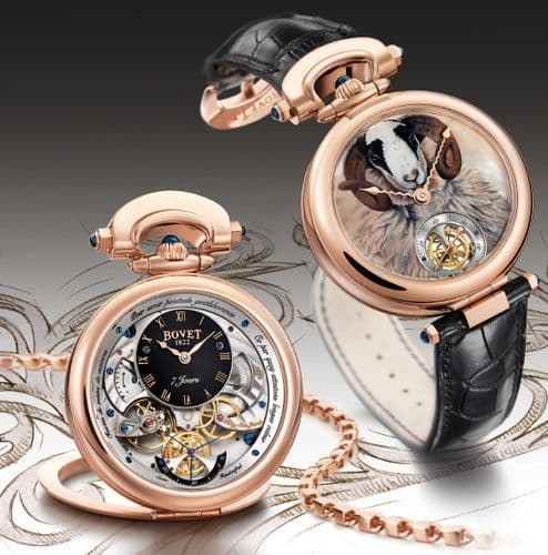 Часы Bovet 1822, посвященные китайскому новому году