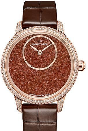 Новые модели Jaquet Droz с циферблатами из авантюрина