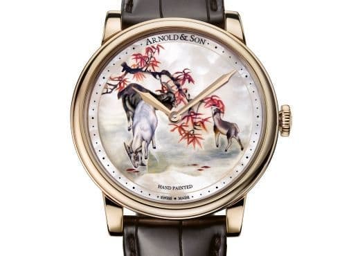 Новогодние часы HM Goats от Arnold & Son