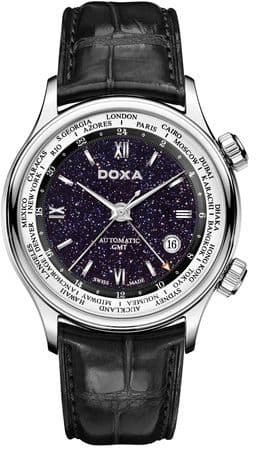 Новая версия часов Blue Planet от Doxa
