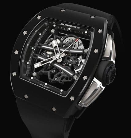 Часы Richard Mille RM 61-01 Yohan Blake All Black