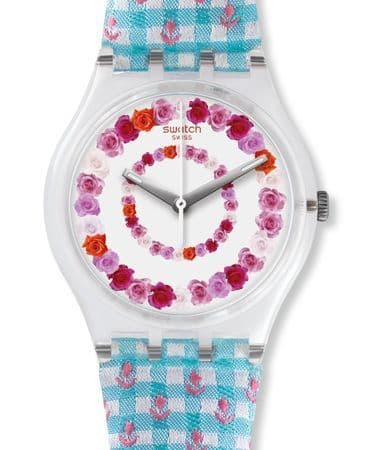 Сердечные часы от Swatch