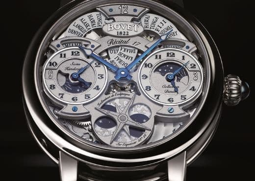 Новая модель Recital 17 из коллекции Dimier от Bovet