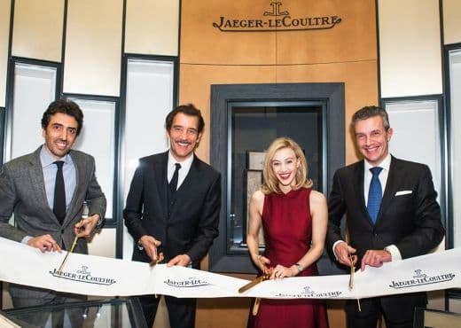 Официальное открытие бутика Jaeger-LeCoultre в Нью-Йорке