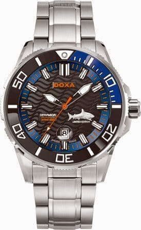 Часы для дайверов Doxa Shark Ceramica XL