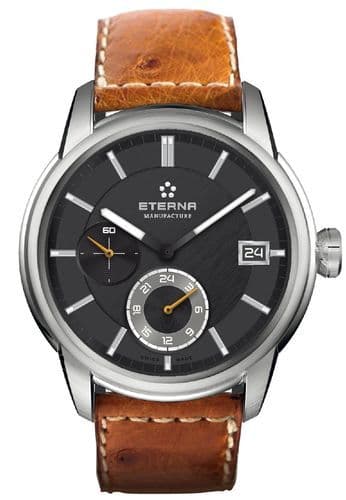 Часы Adventic GMT с собственным калибром Eterna