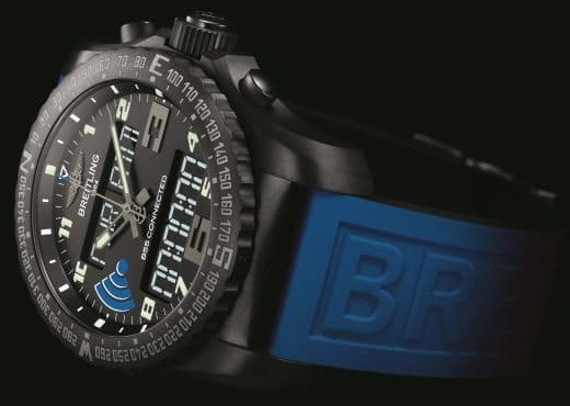 Хронограф Breitling подключается к смартфону