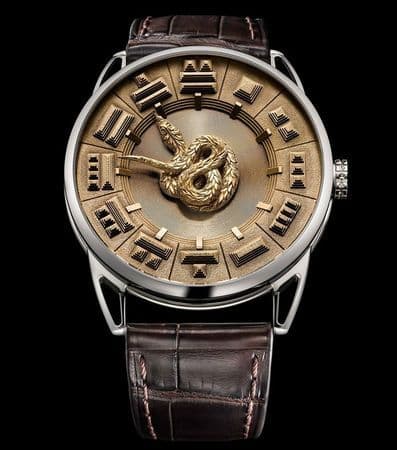 Часы DB25 Quetzalcoatl от De Bethune