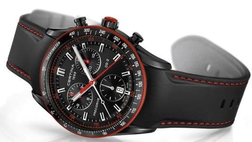 Новые часы DS-2 Chronograph от Certina