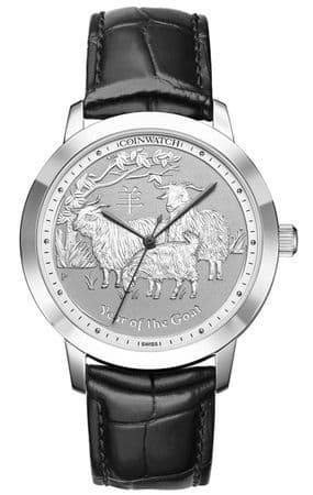 Часы Coinwatch, посвященные году Козы