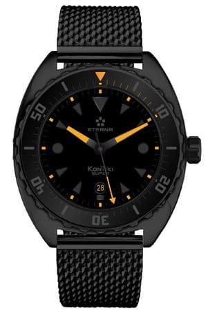 Eterna представляет часы Super KonTiki