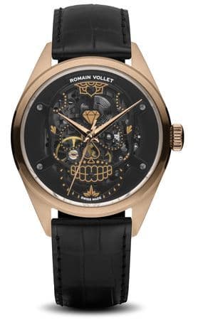 Часы Motor Skull от Romain Vollet
