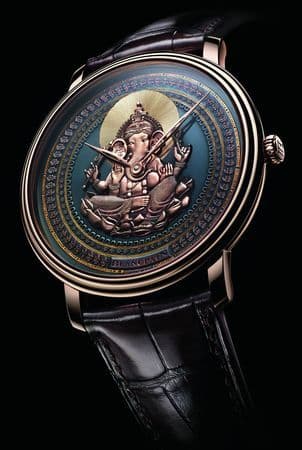 Ганеша из сплава сякудо от Blancpain