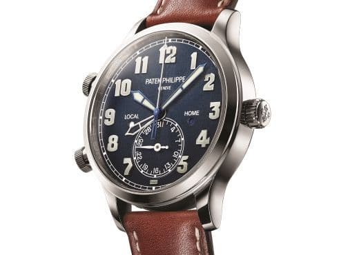 Часы Calatrava Pilot Travel Time Ref. 5524 от Patek Philippe