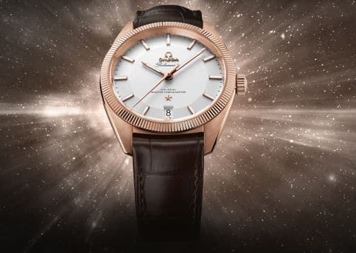 Omega представила часы Globemaster
