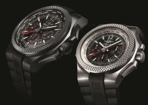 Две версии Bentley GMT Light Body B04 от Breitling