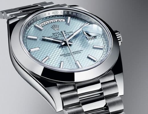 Новая версия часов Day-Date от Rolex