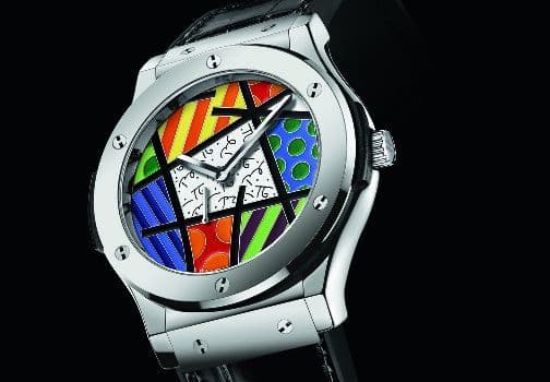 Часы Classic Fusion Enamel Britto от Hublot