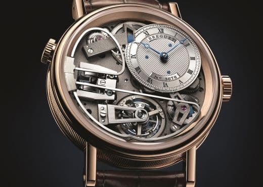 Breguet Tradition Repetition Minutes Tourbillon 7087