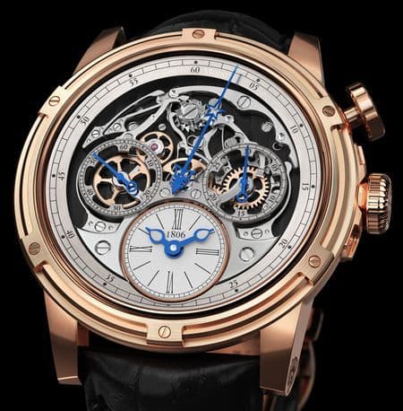 Часы Memoris от Louis Moinet