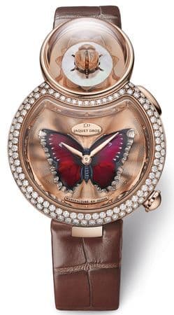 Часы Lady 8 Flower от Jaquet Droz