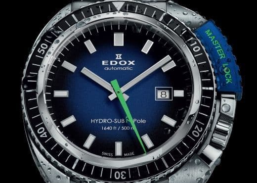 Часы Edox Hydro-Sub 50th Anniversary Limited Edition