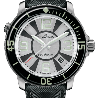 Часы Blancpain 500 Fathoms Cannes 2009