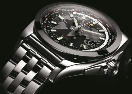 Часы Breitling Galactic Unitime SleekT для путешественников