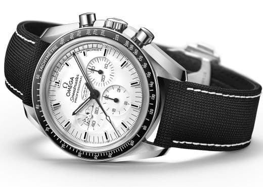 Speedmaster Apollo 13 Silver Snoopy Award от Omega