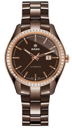 Три шоколадные модели Rado HyperChrome