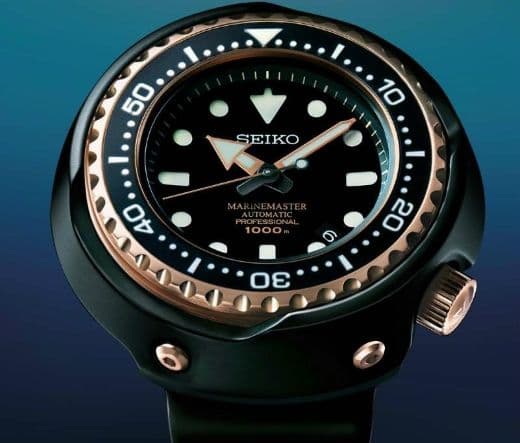 Seiko празднует 50-летие часов для дайверов