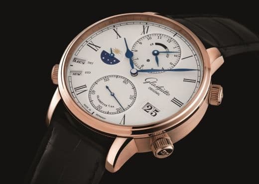 Часы Senator Cosmopolite от Glashutte Original