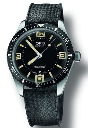Oris переиздает часы Divers Sixty-Five
