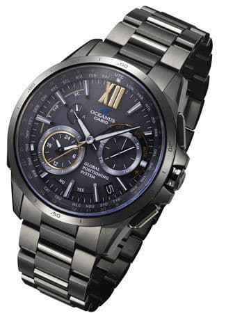 Новая модель Casio в коллекции Oceanus