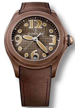 Corum представила часы Heritage Bubble