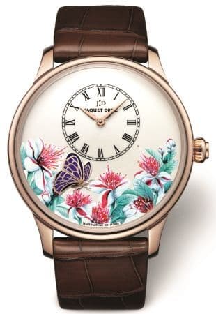 Jaquet Droz представила две версии часов The Butterfly Journey