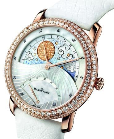 Изящные инновации в женской серии Blancpain