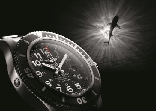Новые часы Breitling Superocean II