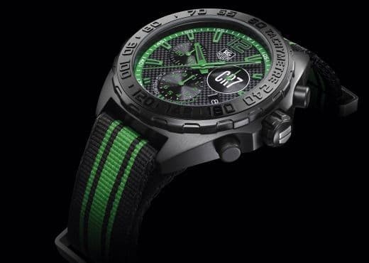 Часы TAG Heuer Formula 1 CR7 в честь Криштиану Роналду