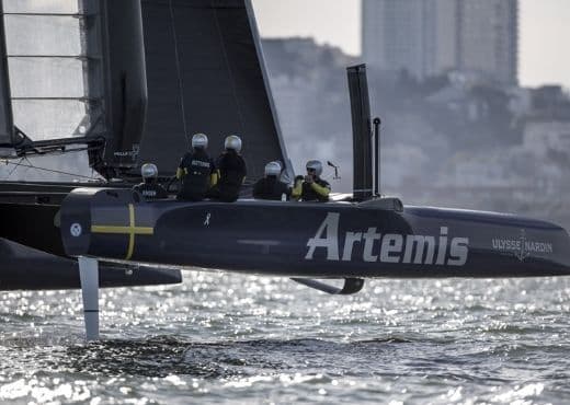 Ulysse Nardin стала партнером команды Artemis Racing