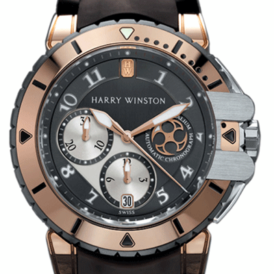 Новые часы для дайверов от Harry Winston