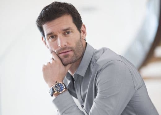Марк Уэббер стал посланником марки Chopard