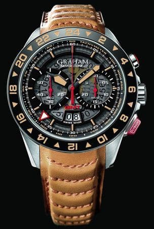 Многофункциональный хронограф Graham Silverstone RS GMT