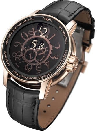 Математические часы от DeWitt