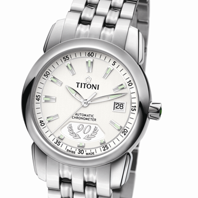 Часы к юбилею TITONI