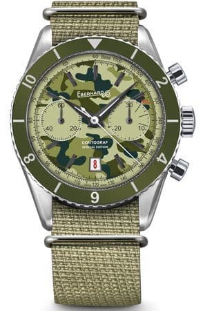 Камуфляжная версия Contograf от Eberhard & Co