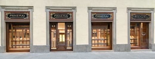 Officine Panerai открывает бутик во Флоренции