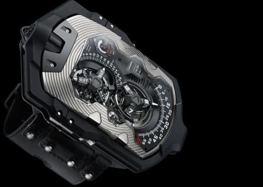 Urwerk представляет часы UR-1001 Titan