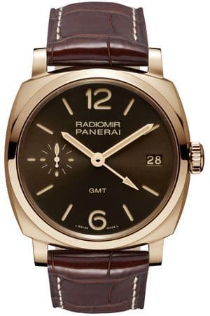 Radiomir 1940 3 Days GMT Oro Rosso от Officine Panerai